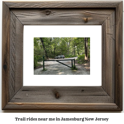 trail rides near me in Jamesburg, New Jersey